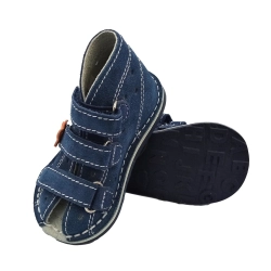 Adamki profilaktyczne buty wzór 013NK kolor jeans/biały